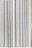 dash albert gradation ticking da169 grey rug