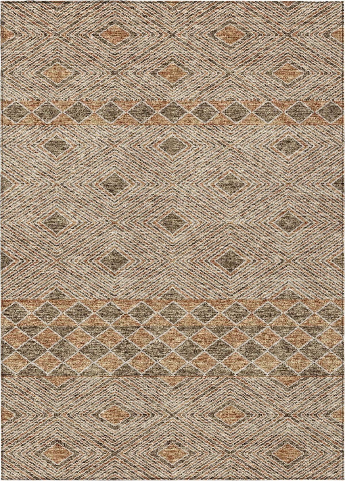 addison chantille acn898 brown rug