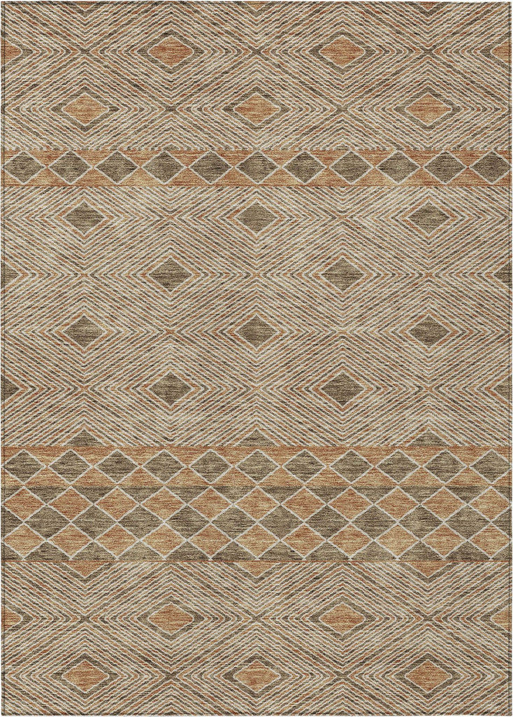 addison chantille acn898 brown rug