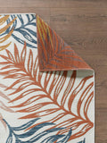 kas oriental dahlia 1405 blue rug