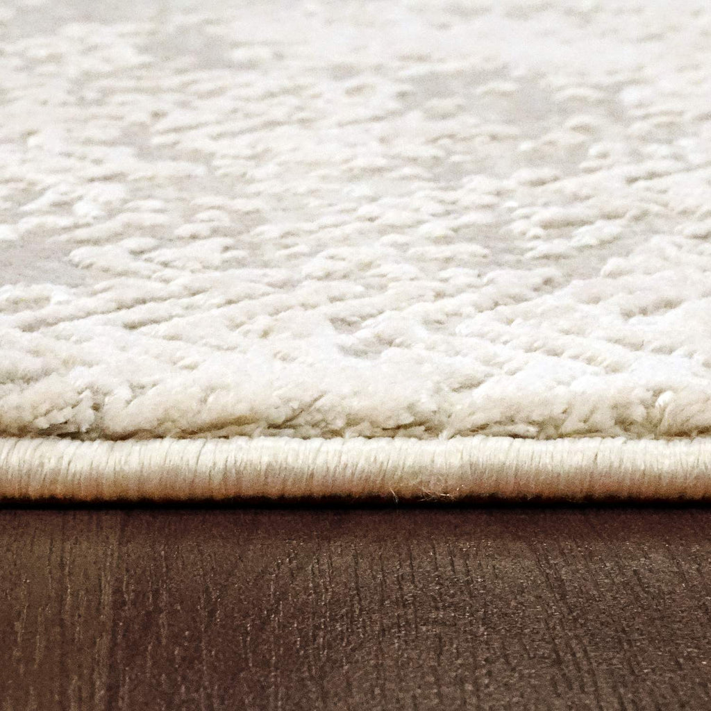 dynamic quartz 27061 100 ivory rug