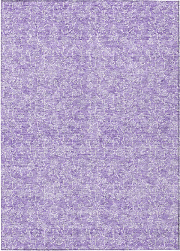 addison chantille acn691 lilac rug