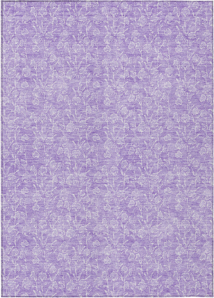 addison chantille acn691 lilac rug