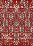addison chantille acn868 red rug