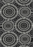 addison chantille acn877 black rug