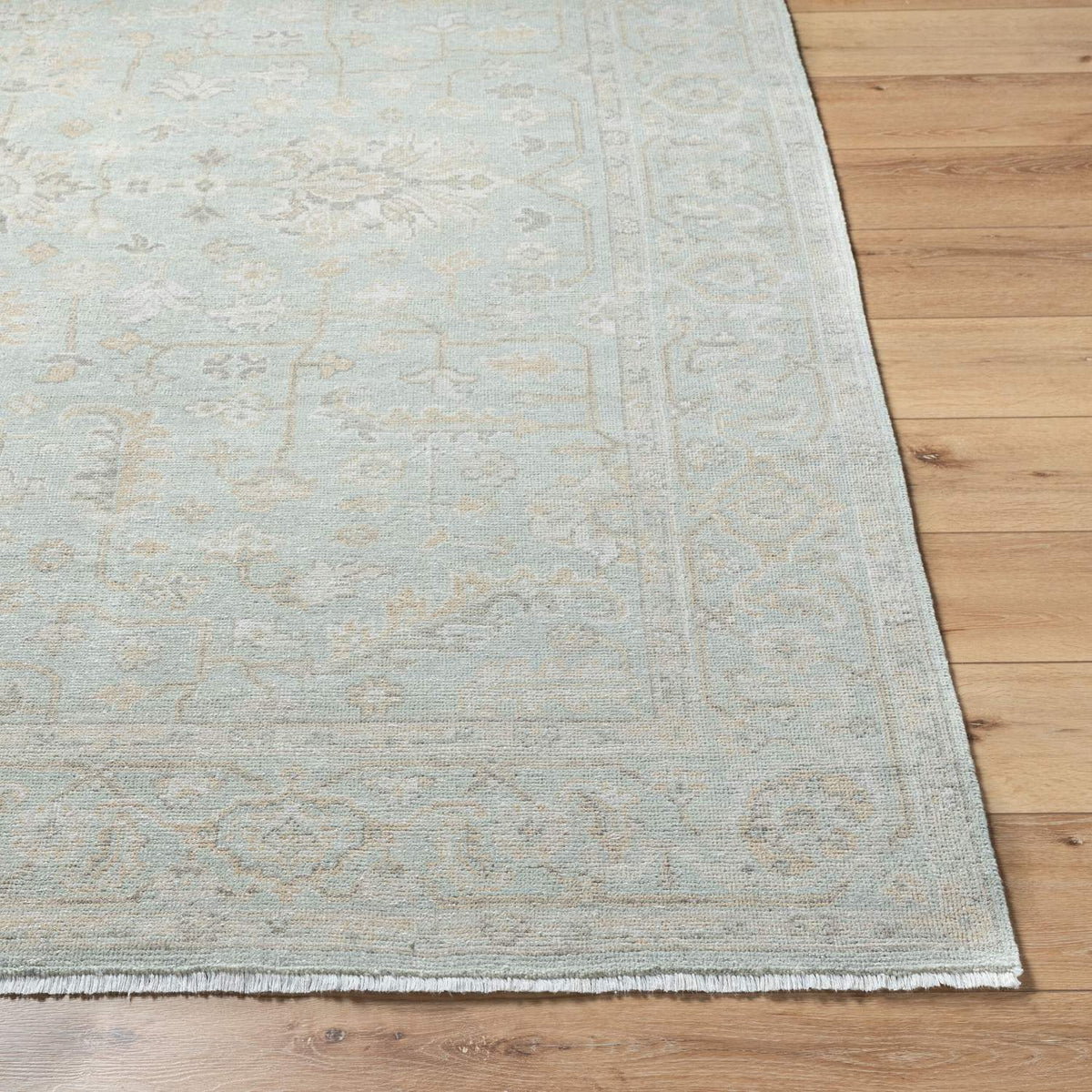surya anelka ank 2300 pale sage rug