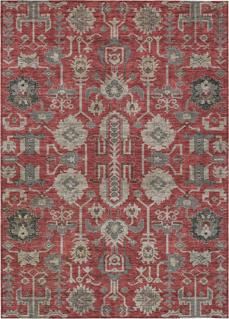 addison chantille acn697 red rug