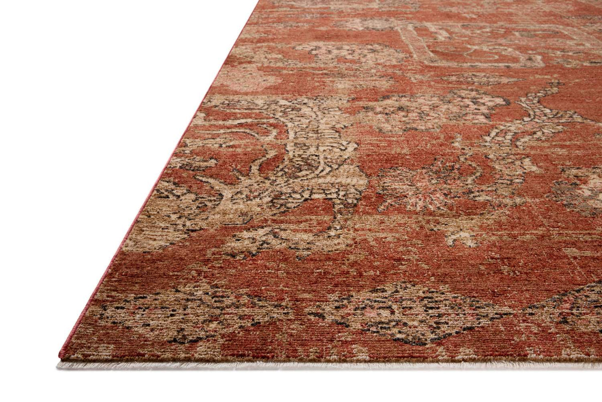 loloi rugs winchester wnc 09 brick beige rug