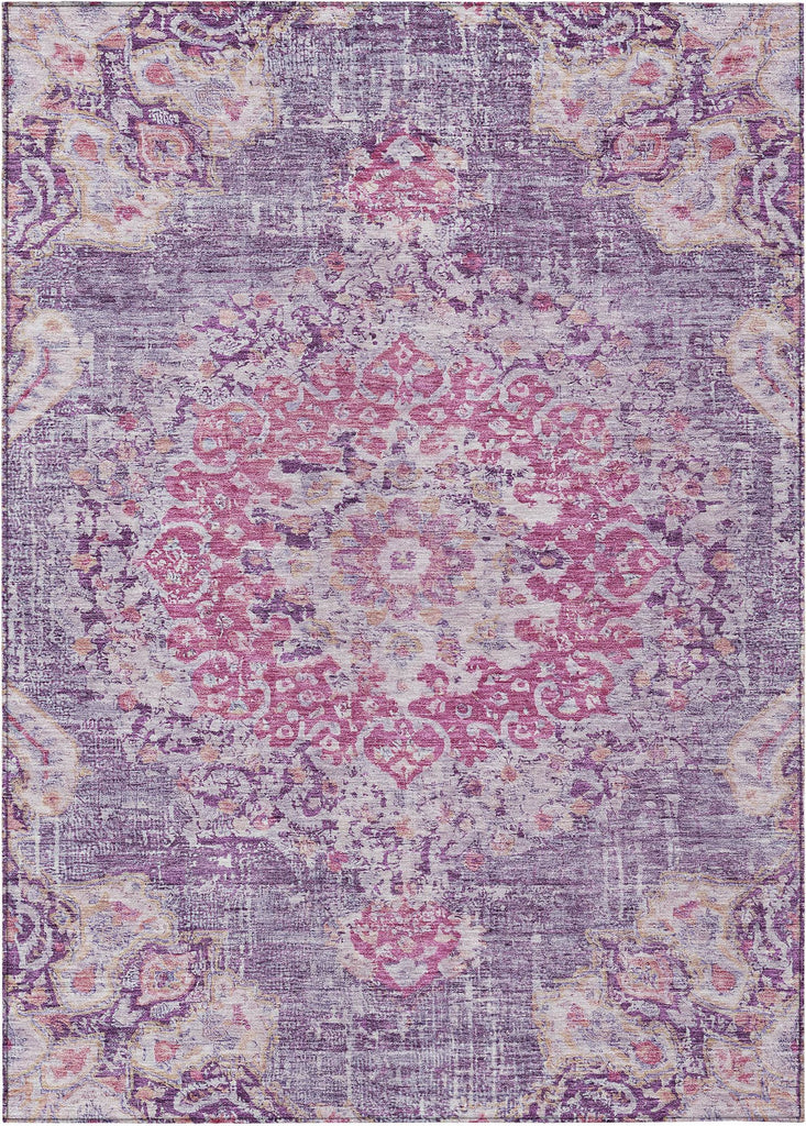 addison chantille acn1236 purple rug