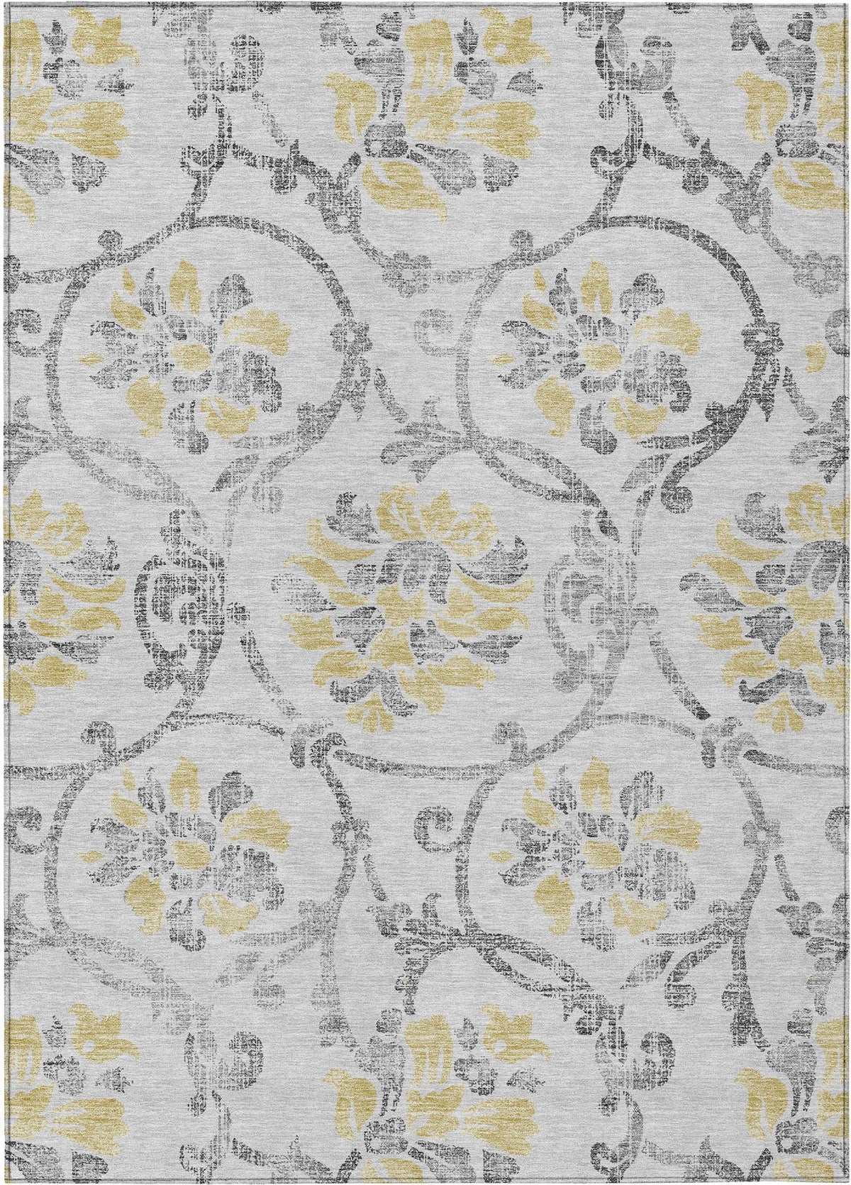 addison chantille acn762 silver rug