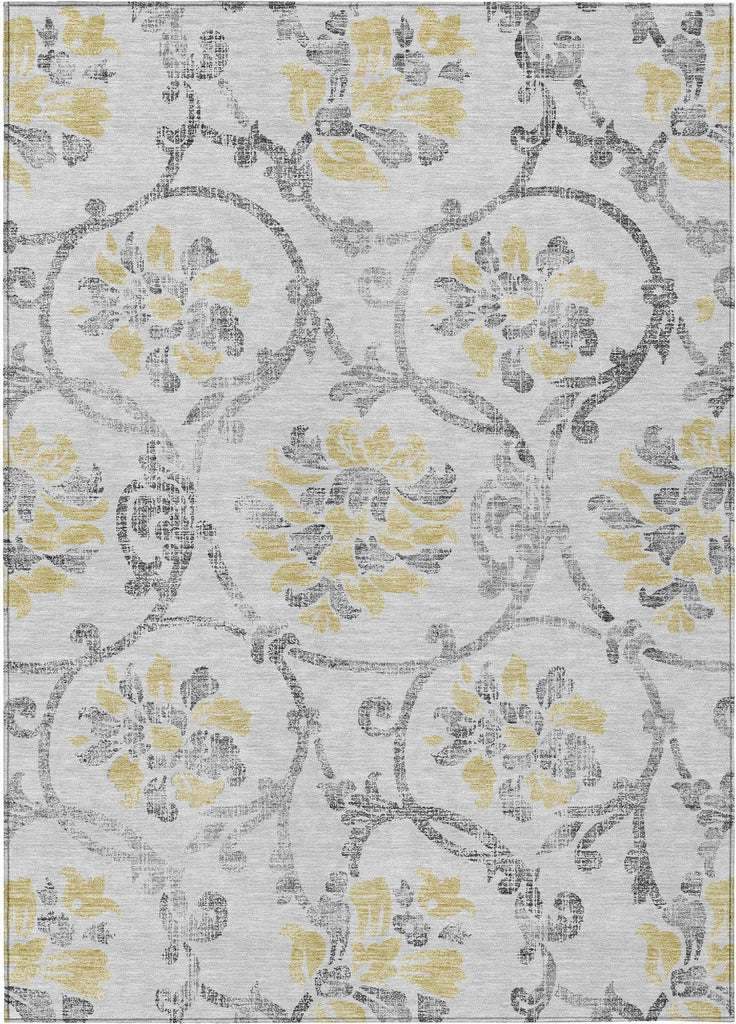 addison chantille acn762 silver rug