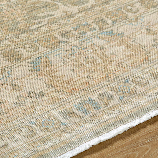 surya renaissance bori 2302 taupe rug