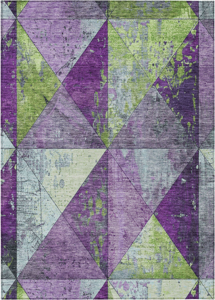addison chantille acn1721 purple rug
