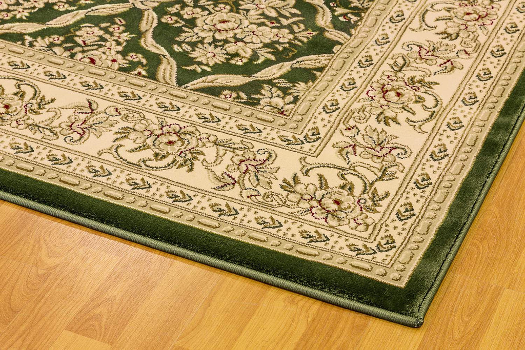 dynamic rugs legacy 58018 440 green rug