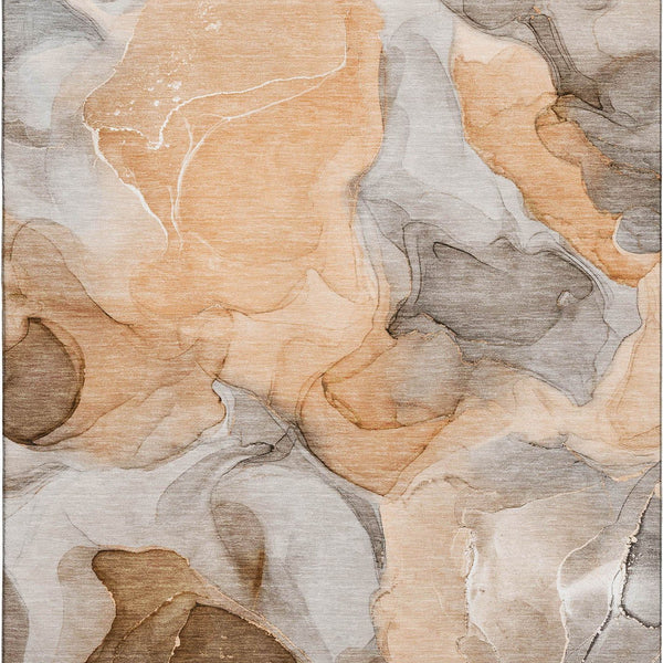 addison mayfield amf504 orange rug
