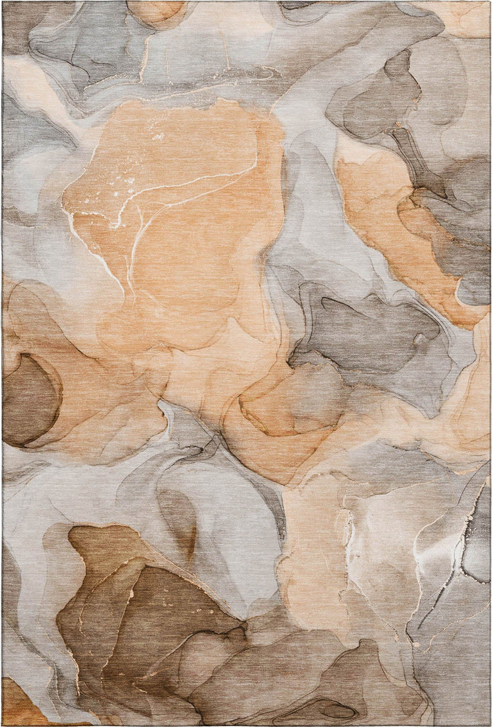 addison mayfield amf504 orange rug