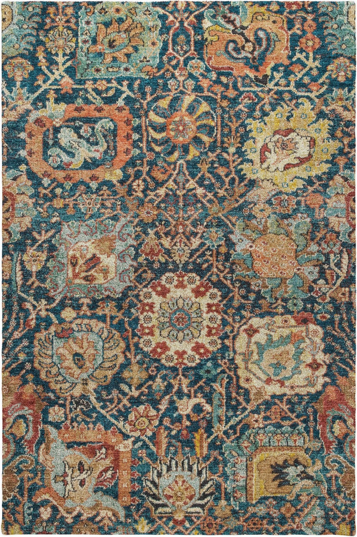 dalyn tabrook tb10 navy rug