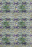 dalyn trevi tv16 purple rug