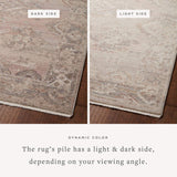 loloi rugs lyra lyr 01 blush dove rug