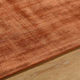 surya moreno mnr 2302 terracotta rug