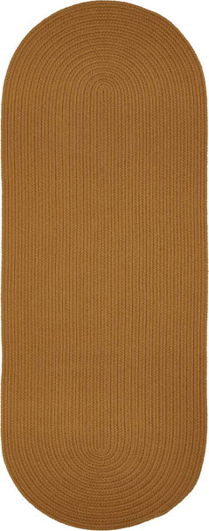 rhody solid poly s036 new gold rug