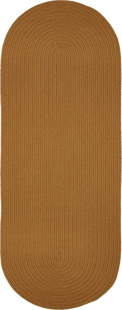 rhody solid poly s036 new gold rug