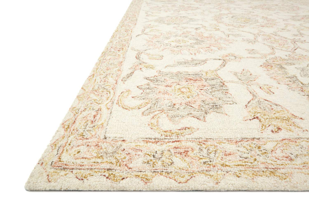 loloi rugs norabel nor 04 ivory blush rug