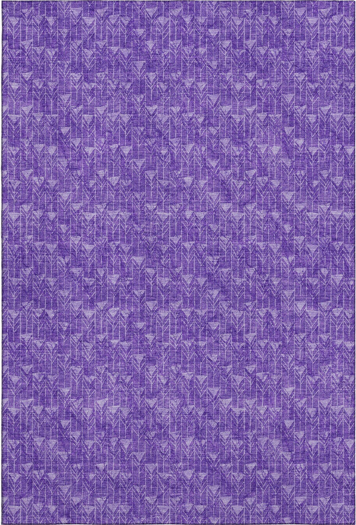addison mayfield amf514 purple rug