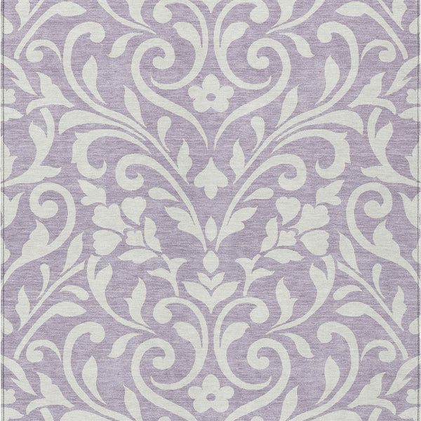 addison chantille acn875 lavender rug