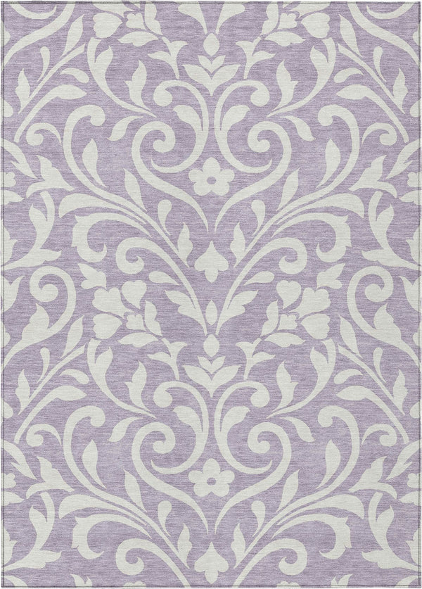 addison chantille acn875 lavender rug