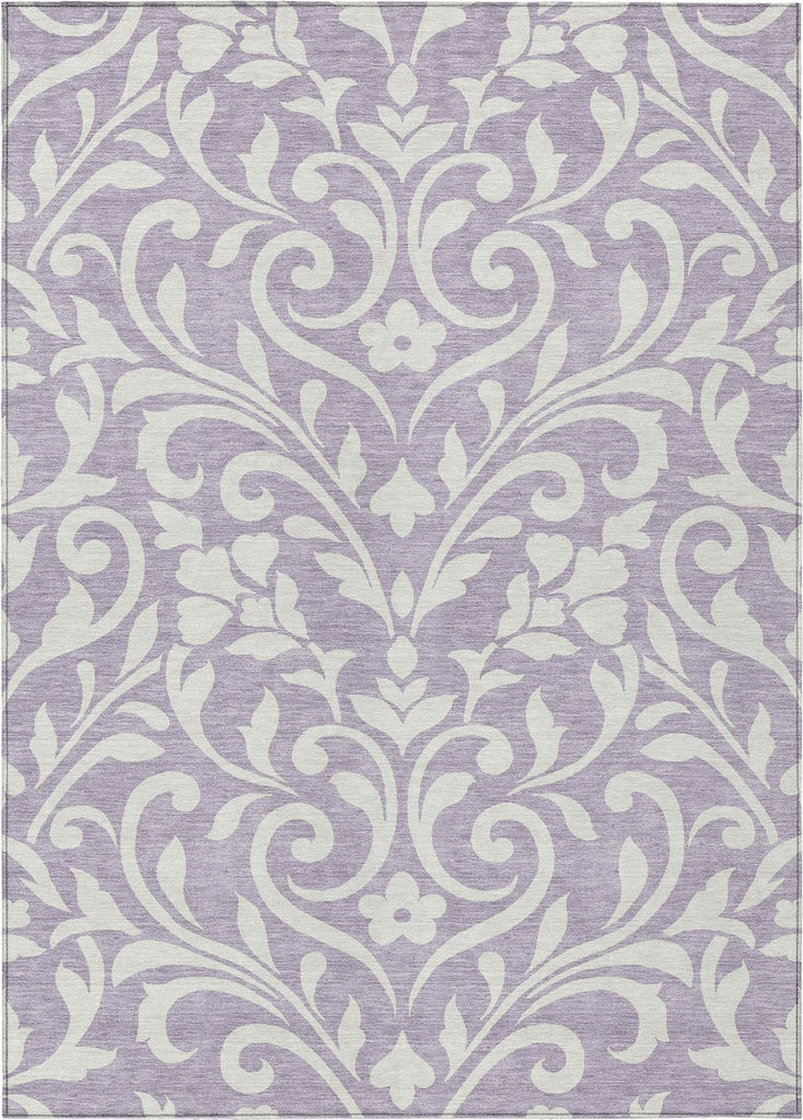 addison chantille acn875 lavender rug