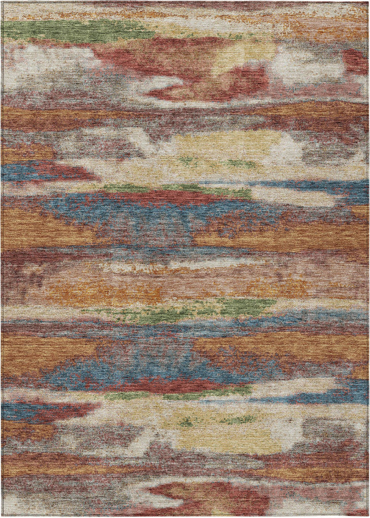 addison chantille acn942 paprika rug
