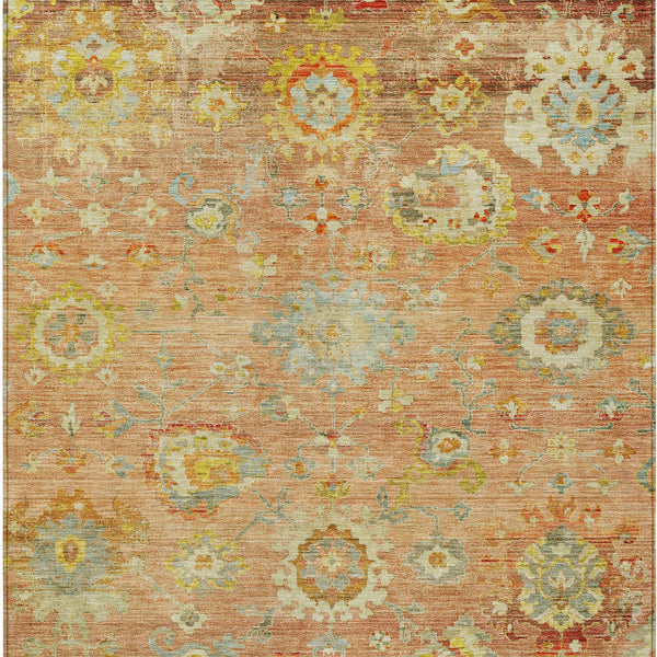 addison chantille acn1107 coral rug