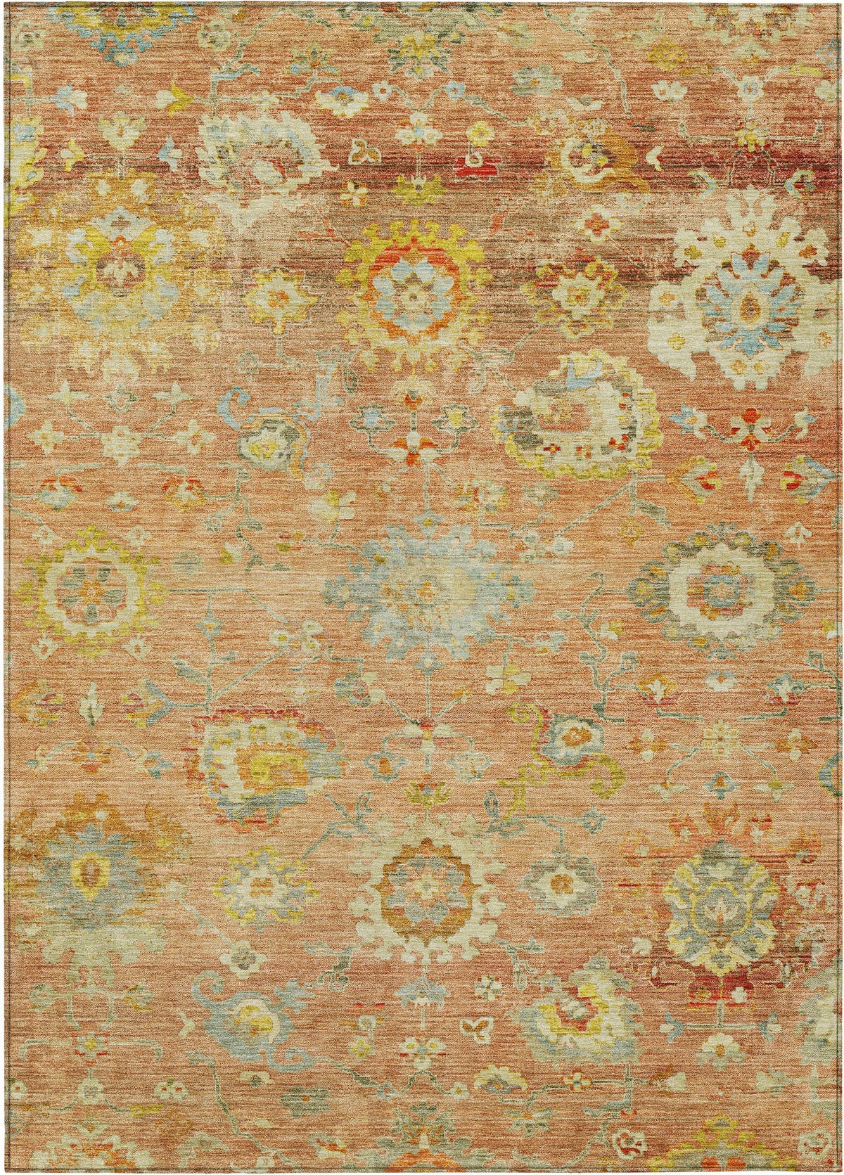addison chantille acn1107 coral rug