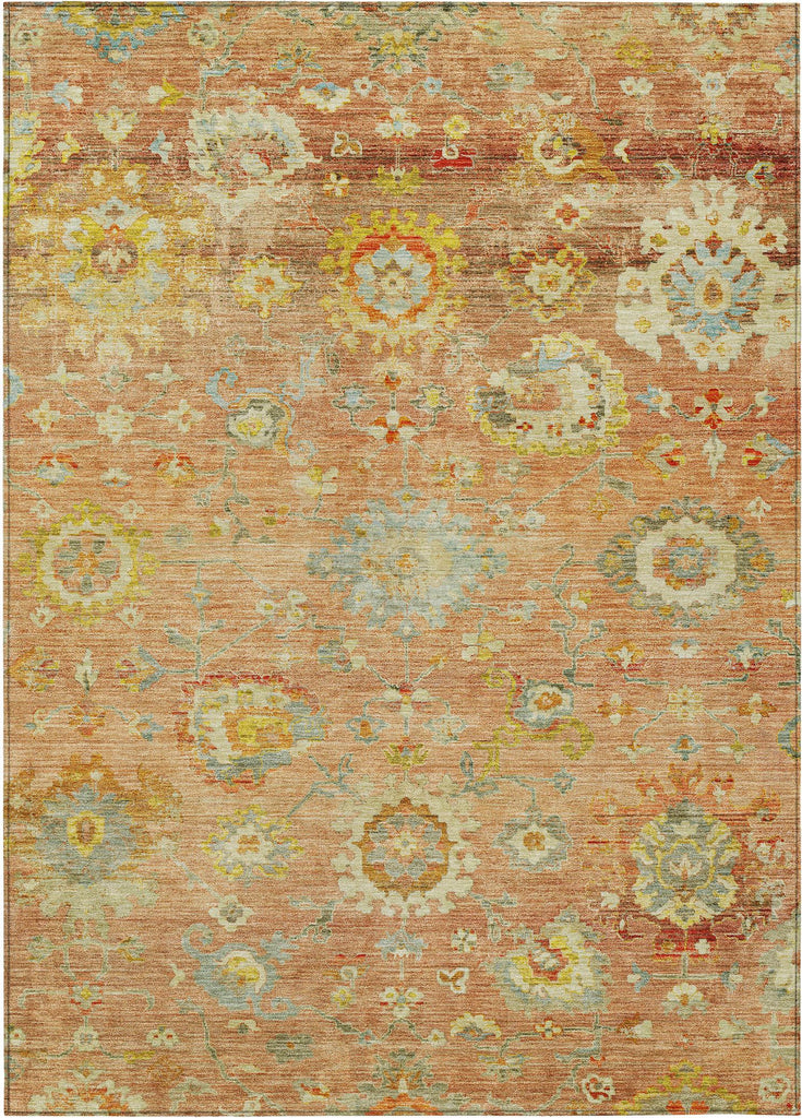addison chantille acn1107 coral rug