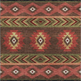 addison mayfield amf178 brown rug