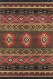 addison mayfield amf178 brown rug
