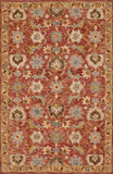 loloi rugs victoria vk 09 terracotta gold rug