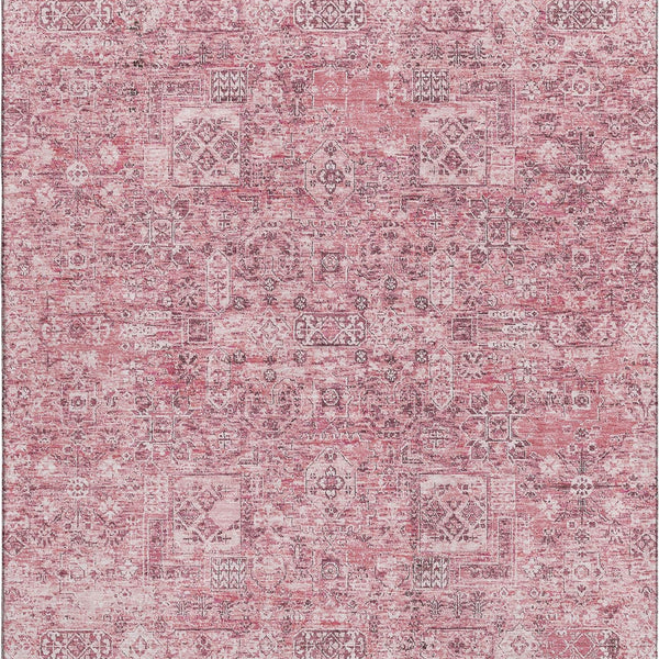 addison mayfield amf611 pink rug