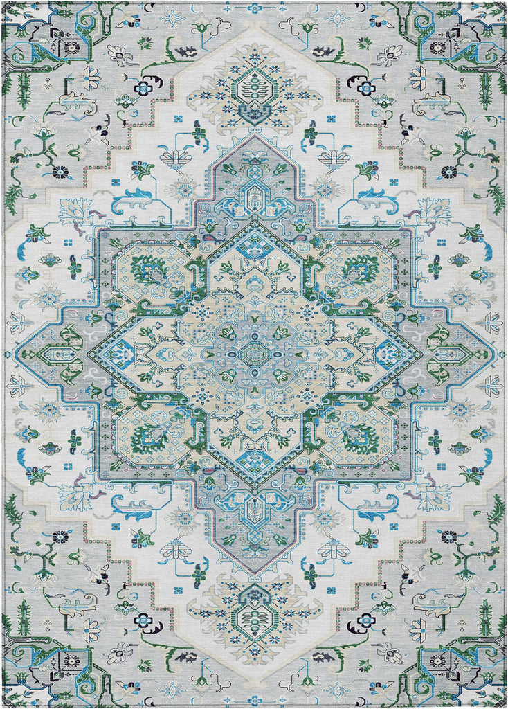 addison chantille acn1036 silver rug