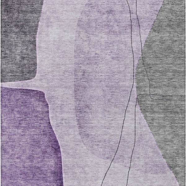 addison chantille acn696 purple rug