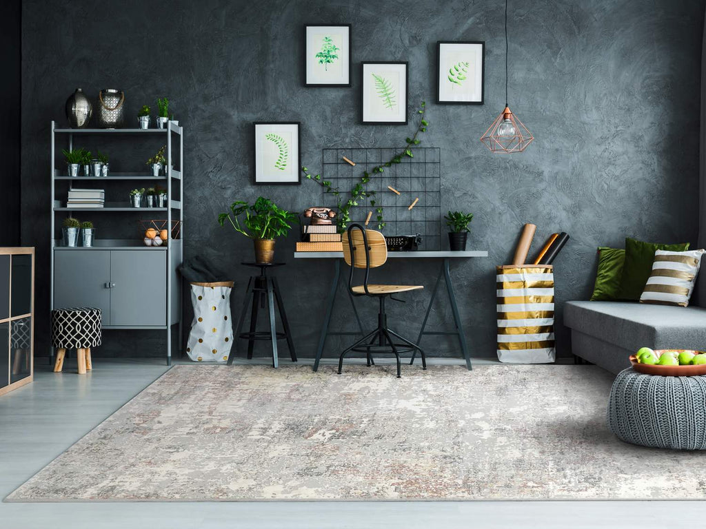 dynamic couture 52016 6464 grey rug
