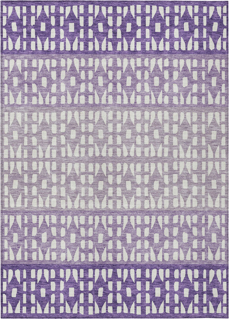 addison chantille acn964 purple rug