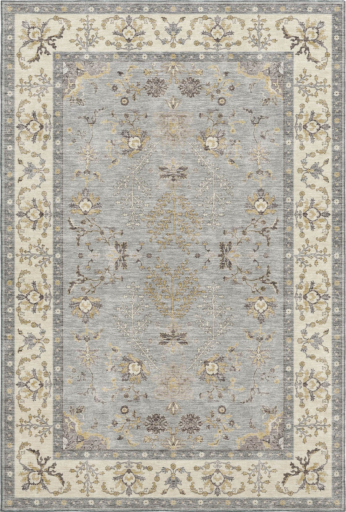 dalyn hatay hy9 gray rug