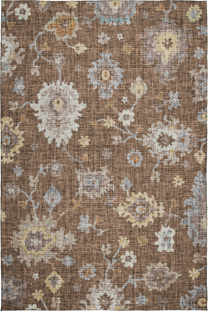 dalyn portico po6 chocolate rug
