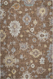 dalyn portico po6 chocolate rug