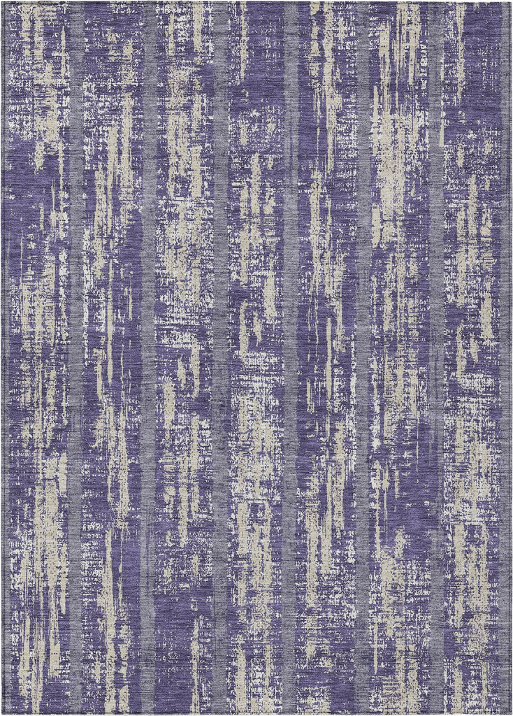 addison chantille acn892 purple rug