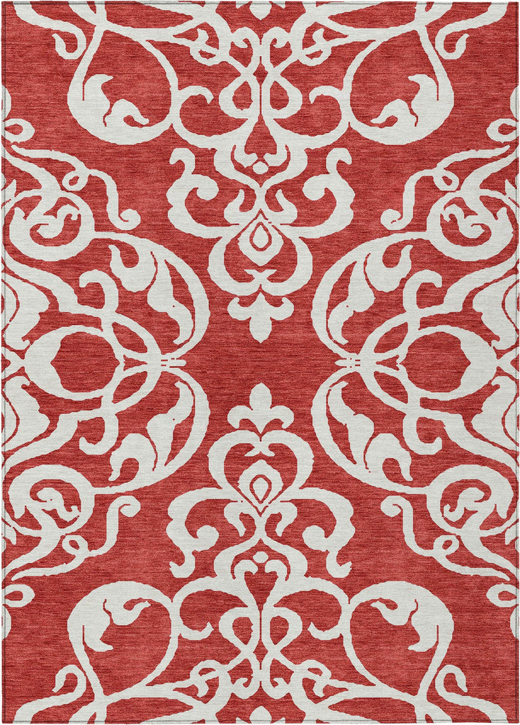 addison chantille acn973 red rug