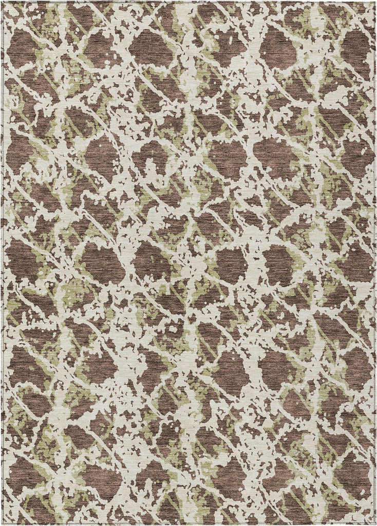 addison chantille acn969 brown rug