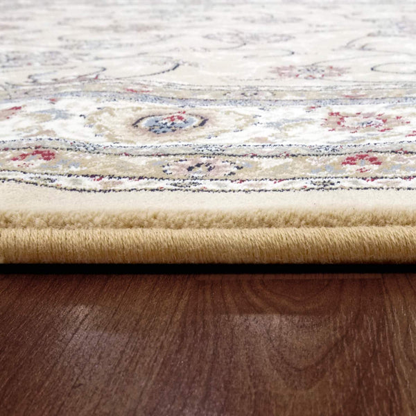 dynamic rugs ancient garden 57120 2464 light gold rug